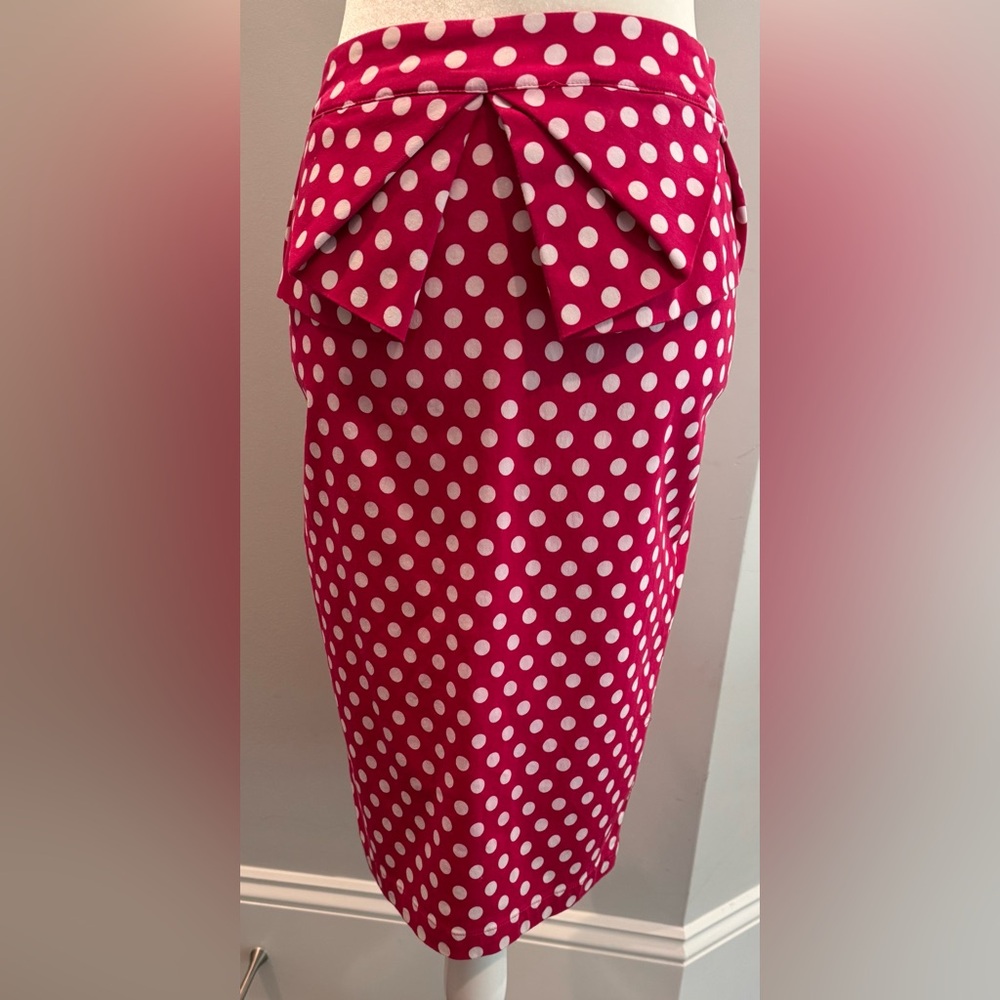 Grace Karin Red and White Polka Dot Dress